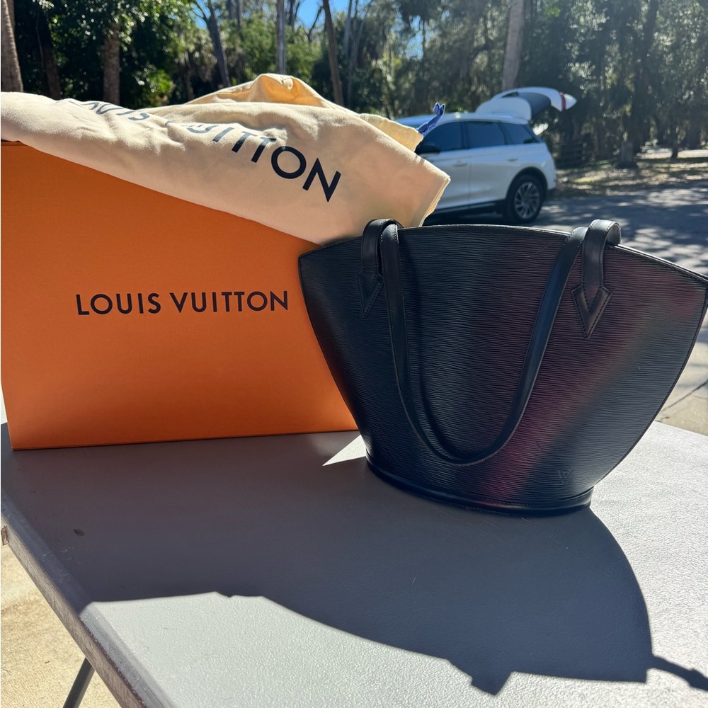 Louis Vuitton Black Shoulder Bag